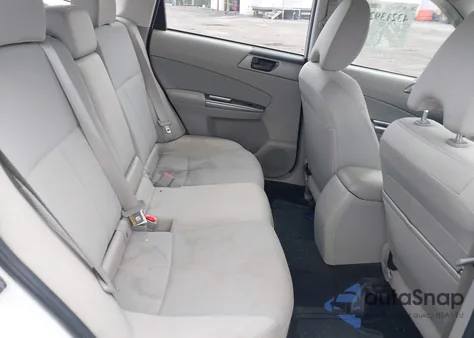 2011 Subaru Forester 2.5X from USA, damaged, VIN JF2SHABC0BH718409